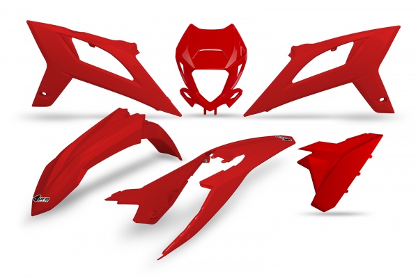 Plastic Kit red for Beta RR RACE 2T 250 - RR RACE 2T 300 - RR RACE 4T 350 - RR 4T 400 - RR RACE 2T 125 - RR RACE 2T 200 - RR...